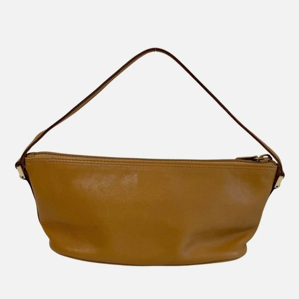 Vintage Gucci Leather Mini Boat Bag - Picture 2 of 9